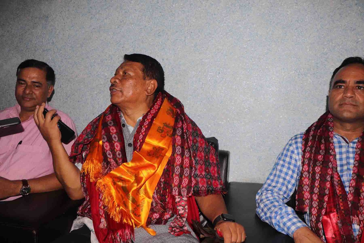 कोशीको विषयमा कांग्रेसले सर्वोच्चको निर्णय मान्छ : नेता सिंह